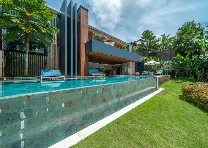 ヴィラ Sandro - 3br Escape, Lush Jungle Views & Pool *