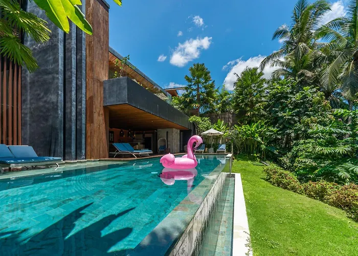ヴィラ Sandro - 3br Escape, Lush Jungle Views & Pool