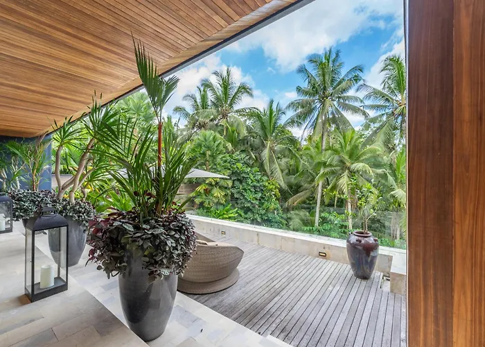 ヴィラ Sandro - 3br Escape, Lush Jungle Views & Pool *