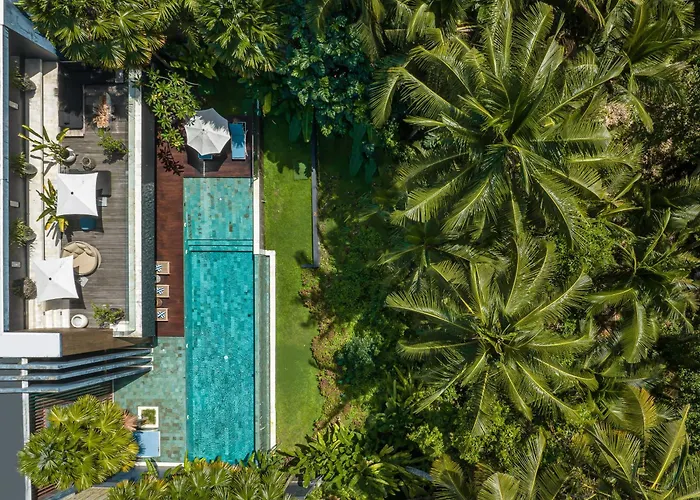 Sandro - 3br Escape, Lush Jungle Views & Pool Ubud