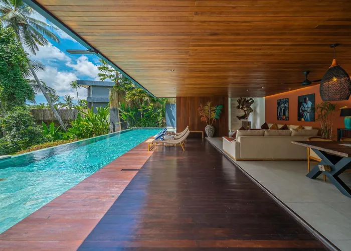 Sandro - 3br Escape, Lush Jungle Views & Pool Villa Ubud