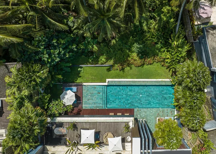 Sandro - 3br Escape, Lush Jungle Views & Pool Villa Ubud